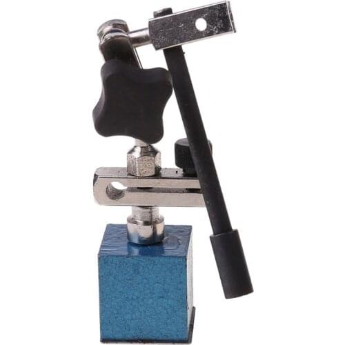 215mm Height Level Dial Test Gauge Indicator Rotary Magnetic Stand Base Holder