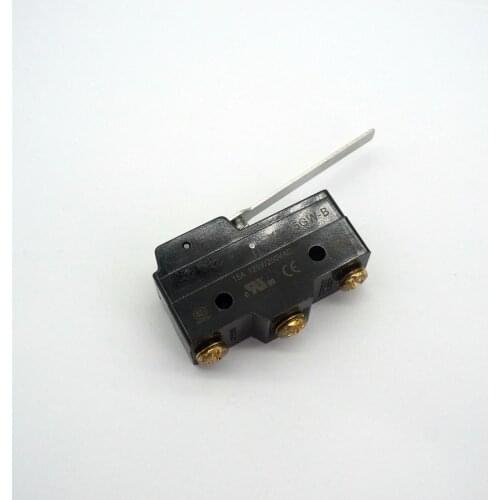 XZ-15GW-B 15A 125VAC 3 Pin SPDT Micro Switch Hinge Lever Type IP40 Protection