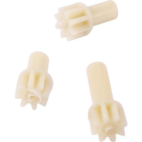 3Pcs K989-30 Driving Gear Kit Front Rear Pinion Gear for WLtoys K969 K979 K989 K999 1/28 RC Cars Spare Parts