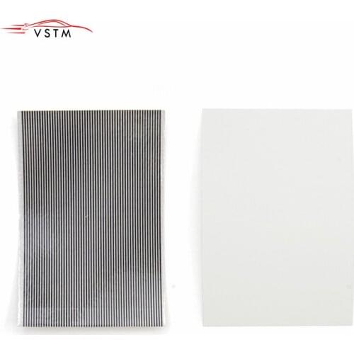 5pcs/lot Flat LCD Connector For MB W210/W202/W208 RIGHT LCD of dashboard Missing Pixel Repair Ribbon Cable