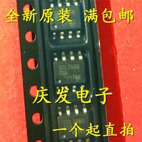 50PCS/ICL7660CSA ICL7660CSA+T ICL7660 CSA SOP8