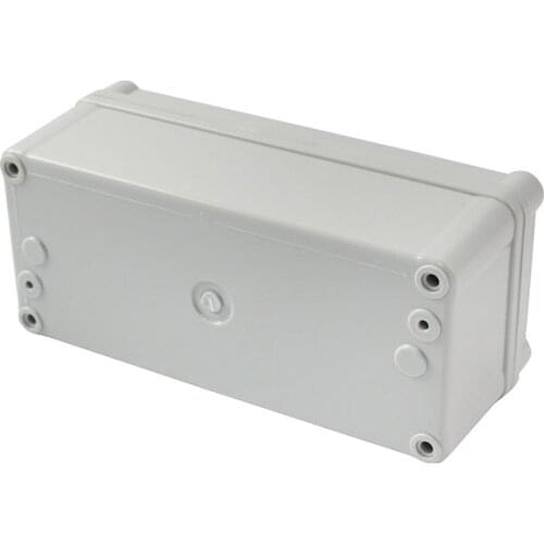 80x180x70mm ABS Waterproof Anti Splash Wiring Junction Switch Box Seal Box