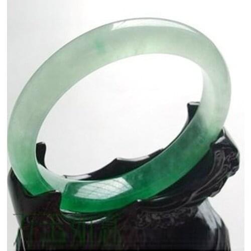 Genuine Jade Bangle Bracelet Natural Women For Men Fashion Green Charm Chinese Jewelry Accessories For Women Gemstone Bangle