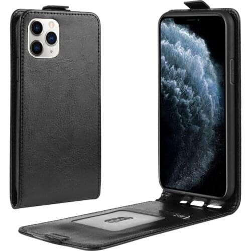 For iPhone 11 Pro Case Cover Flip Leather Case For iPhone 11 pro 11 Pro max High Quality Vertical Cover