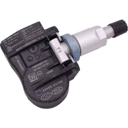 1Pcs New High Quality Tire Pressure Monitoring Sensor 52933-D4100 52933D4100 TPMS For Hyundai Elantra I30 I30 Fastback 433Mhz