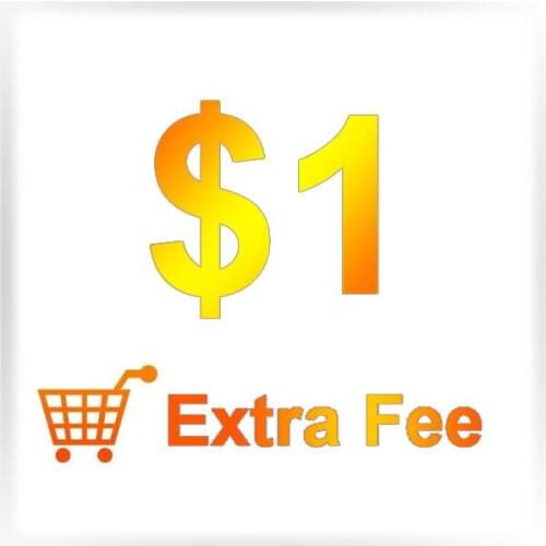 Extra Shipping Charge Additional Order Price Difference Fee, Repay the received item
