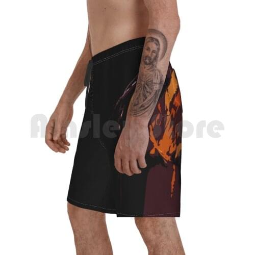 Jon Anderson-The Master Of Light Beach Shorts Men Beach Pants Swimwear Jon Anderson Yes Music Olias Heart Of The