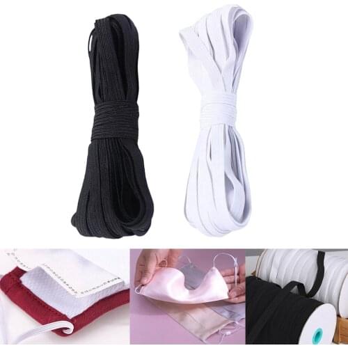 Premium Elastic Band Waist Cord Cuff Sew Stretching Braided Beading Bungee