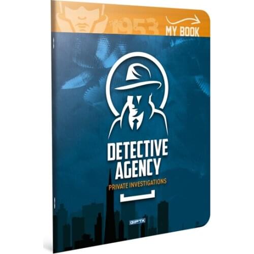 GIPTA My Book Stitching Wire with Plastic cover notebook A5 size 80 leaf squared notebook