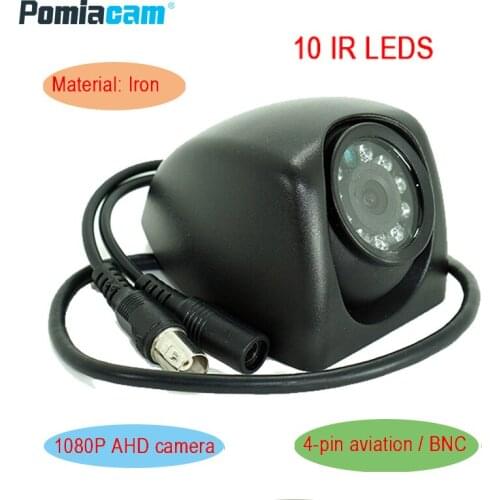 781A 1080P AHD Backup/Front/Side View Camera 781B IP68 Waterproof Vehicle Reverse Rear View Camera for Cars Jeep Trucks Schoolbu