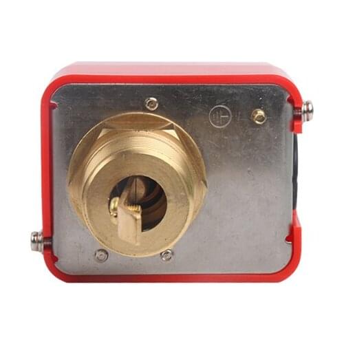 IP54 Protection grade 1 pcs steel paddle Brass material 3/4'' connection and 1.5Mpa max pressure Flow sensor water switch