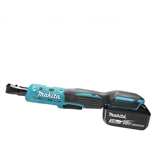 2021 Japan Makita DWR180 Cordless Ratchet Wrench Auto Repair Sleeve Power 18V Angle Wrench M5-M12 800RPM 47.5 N·m Socket Wrench