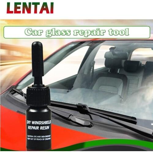 LENTAI 1Set Car Glass Repair Kits Car Window Scratch Crack Restore Tool For Fiat Punto Volkswagen VW Polo Passat B7 B8 Golf 5 6