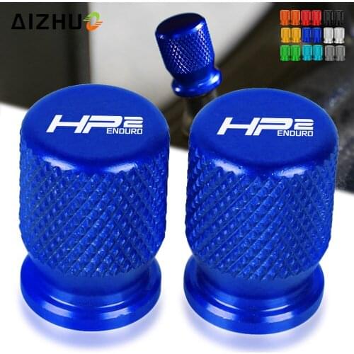CNC Vehicle Wheel Tire Valve Stem Caps Cover Universal HP2 ENDURO Motorcycle Accessories FOR BMW HP2EnduRo 2005-2008 2007 2006