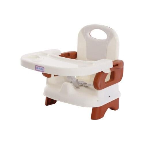 Multifunctional Babies Feed Chair Dining Lunch Chair Safety Belt For Feeding Folding Children Portable Baby High Chair