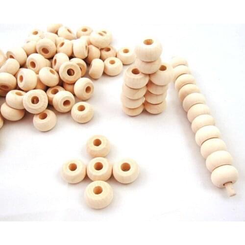 Wooden Beads Moonpie China