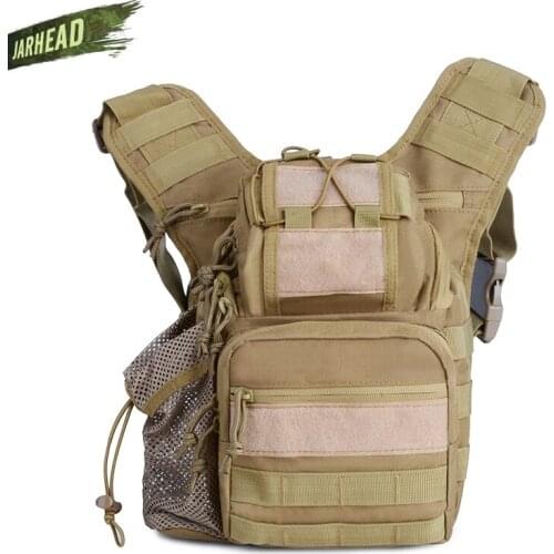 Outdoor Military Tactical Sling Sport Travel Chest Bag Shoulder Bag for Men Women Crossbody Bags Hiking Camping Equipment