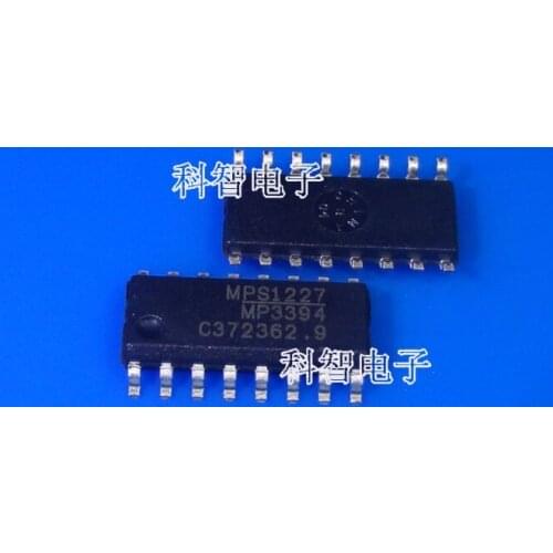 Xinyuan 10PCS/LOT MP3394ES-LF-Z SOP16 MP3394ES SOP = MP3394 MP3394SGS MP3394S MP3394 SMD in stock Can be purchased directly