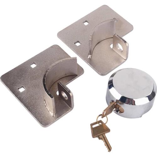 Hot Sale 73mm Round Lock For Van Garage Shed Door Security Padlock Hasp Set New Locksmith Tools Great Lock Pick Practice Set