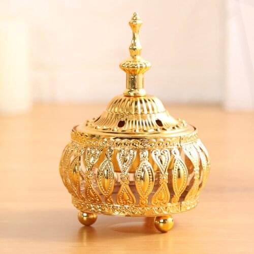 3 Style Delicate Middle East European Style Incense Burner For Home Decoration Home Decorative Ornament Fashion Sandalwood Stove