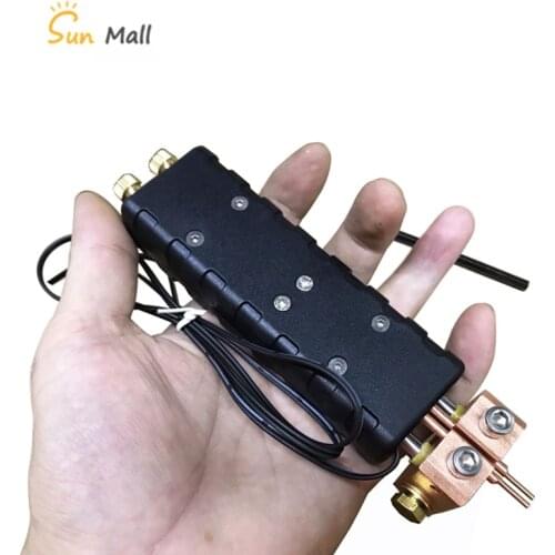 One spot welding pen point Water-cooled/air-cooled version Large monomer aluminum to nickel 18650 battery pure nickel