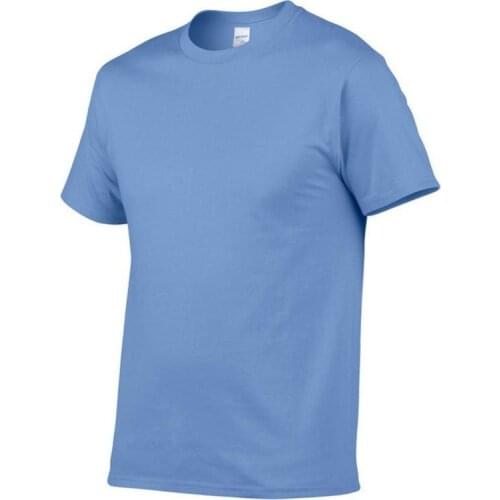 Solid Color T Shirt Mens Black And White 100% cotton T-shirts Summer Skateboard Tee Boy Skate Tshirt Tops Eus Plus size XS-M-2XL