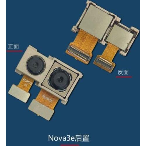 Original camera For Huawei Nova3e Camera Back Rear Camera