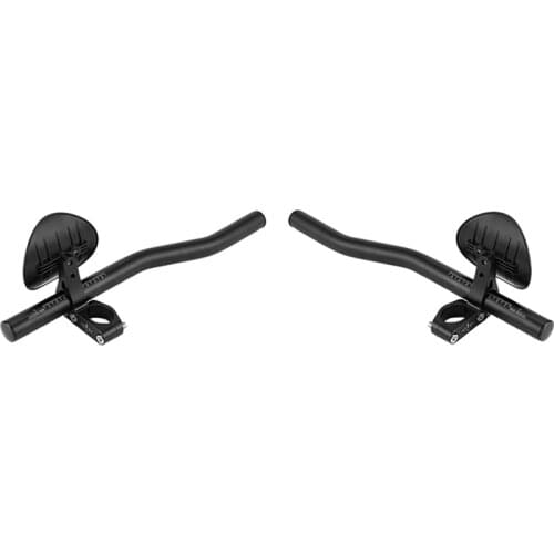 Bicycle Rest Handlebar,Adjustable, High-Density EVA Cushion,Aero Bars Armrest Handlebars,for Mountain Bike or Road Bike