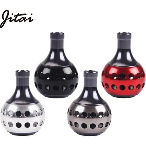 JITAI 3000-5000 Series Aluminum Alloy Fishing Reel Handle Knob For Baitcasting Spinning Reels Fishing Tackle Accessory DIY Knobs