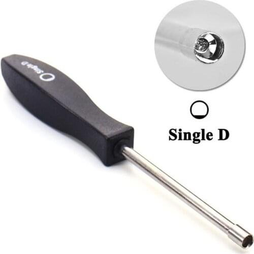 Special Carburetor Adjustment Tool D-shaped Carburetor Screwdriver For Chainsaw Blower Trimmer Carb Auto Replacement Parts