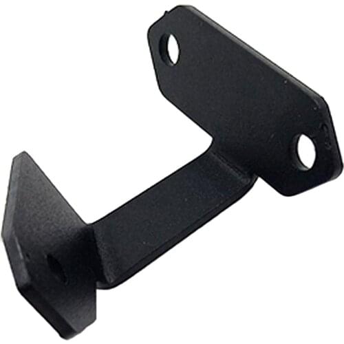 Motorcycle Steel Durable High Quality Left DVR Bracket Data Recorder Easy Install for Ninja 400 2018