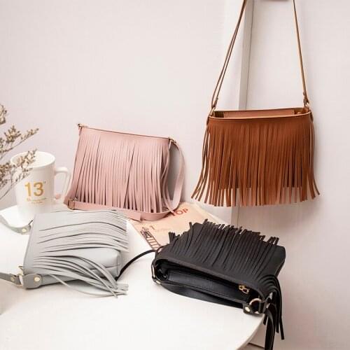 Messenger Tassel Mobile Phone Bag Fashion 2021 New Casual Girls Ladies Hot Sales Womens Bags Shoulder Purse New Product