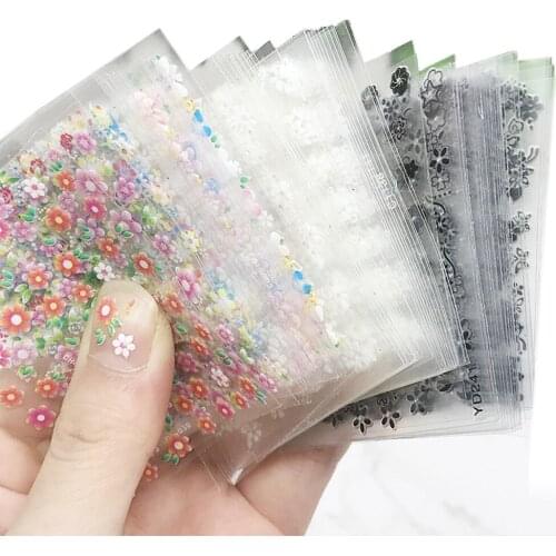 SYXLIF Nail Art Stickers