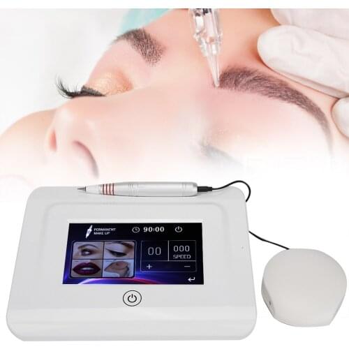 High Quality Artmex v11 Touch Screen Tattoo Machine Permanent Makeup Eyebrow Lips Eyelines Microbling Pen EU US UK AU 100-240V