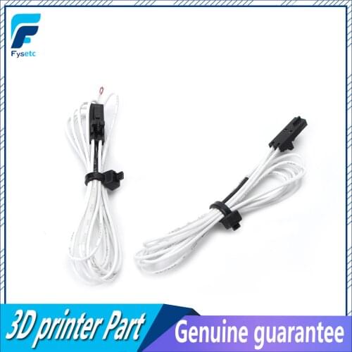 1pc 3d Printer Parts Prusa i3 mk2s/mk3 Heatbed Thermistor 100K For EinsyRambo Mainboard For Prusa i3 MK3