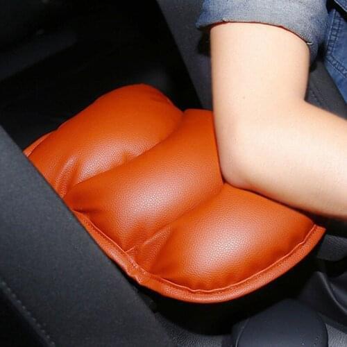 PU Auto Console Central Armrest Soft Pad Universal for Chevrolet Cruze TRAX Aveo Lova Sail EPICA Captiva Malibu Volt Camaro Coba