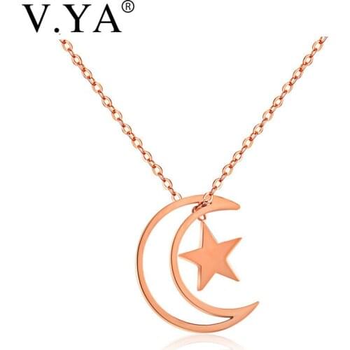 V.YA Gold Chokers