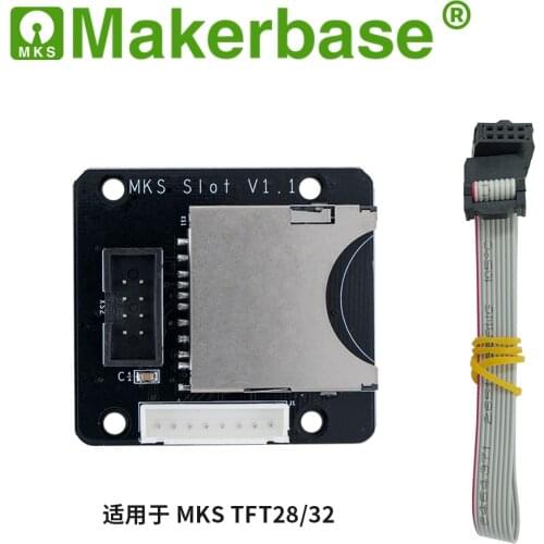 Makerbase MKS Slot SD external card slot for MKS TFT series touch screen