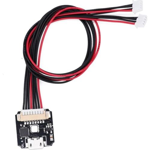 FEICHAO Pixhawk PX4 RGB External LED & USB Extension Module Full Color I2C LED Module Quadcopter Hexacopter Drone Accessory