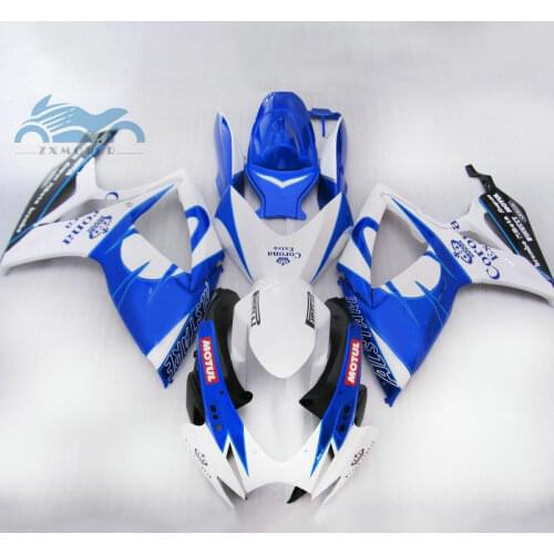 High quality Injection Fairing kits for SUZUKI 06 07 K6 GSXR600 750 motorcycle fairings parts GSXR750 2006 2007 GSX R600 corona