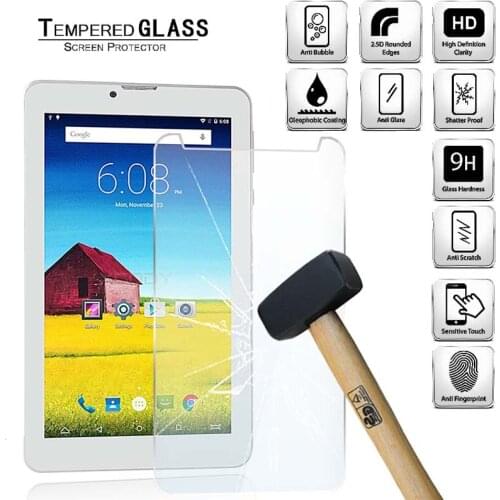 Tablet Tempered Glass Screen Protector Cover for Xgody V7 Tablet Computer Anti-Scratch Explosion-Proof Screen