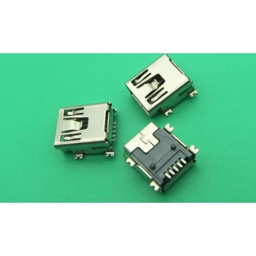 100pcs For TomTom One v3 Third Edition Mini USB Jack, Charging Socket, Port Connector