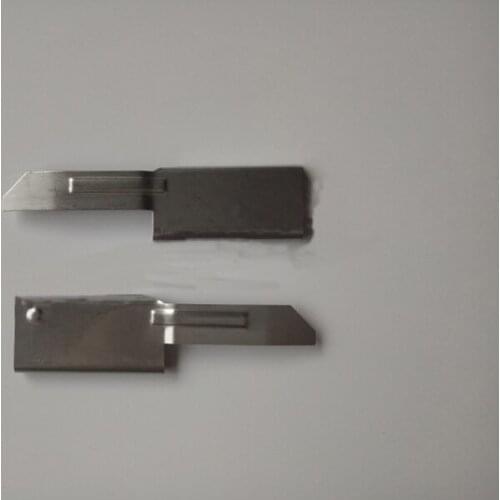 2PCS Metal Presser Foot Spare parts for Brother Knitting machine KR838 KR850 KR830 Parts No 408829001 408855001