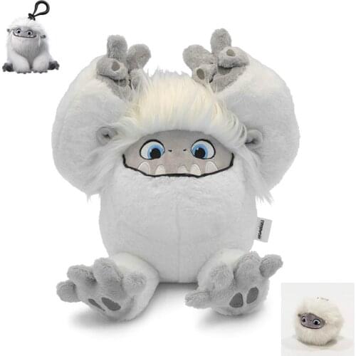 20/26/37/60cm Abominable Snowman Plush Toy Yeti Monsters Doll Pillow Soft Kawaii Stuffed Children Girls Christmas Gift