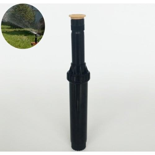 4Pcs 1/2" DN15 Golf Lawn Plastic Popup Watering Sprinklers