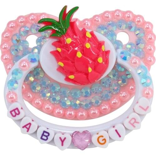 ABDL adult baby ddlg pacifiers for boy and girl custom silicone pacifier DDLG cute handmade adult large Diapers dummy Dom