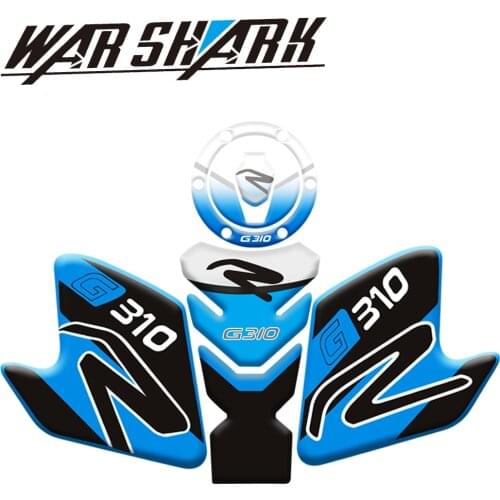 FOR BMW G310R G310 R G310 R g310r Motorcycle Accessories Tank Pad Gas Fuel Sticker Moto Decal Emblem Protector