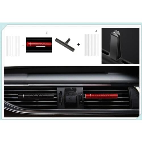 Car aromatherapy stick air conditioner perfume freshener for BMW X1 X3 X4 X5 X6 F07 F09 E91 E53 E70 X5 X3 X6 M M3 M5