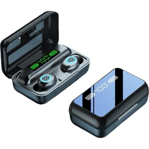 R15 TWS Bluetooth Earphone Wireless Headphone Stereo Sport Min Headset Earbuds Microphone With Charging Box For Smartphone