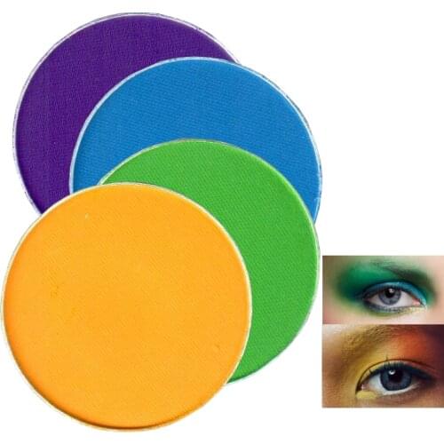 Color Salon 3G Matte Eyeshadow Powder Makeup Single Pigment Brighten Pressed Eye Shadow Color Make Up Cosmetic
